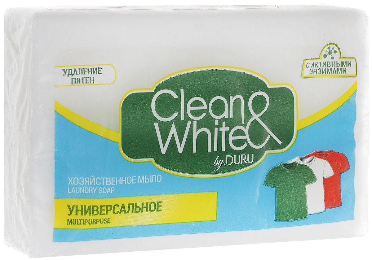 Мыло клин. Мыло "Duru clean&White" универсальное 4*125 г. Duru мыло хозяйственное clean&White для стирки универсальное 125г. Хозяйственное мыло Duru clean&White универсальное 125 г. Мыло хозяйственное Duru clean&White унив. 125г*2шт..