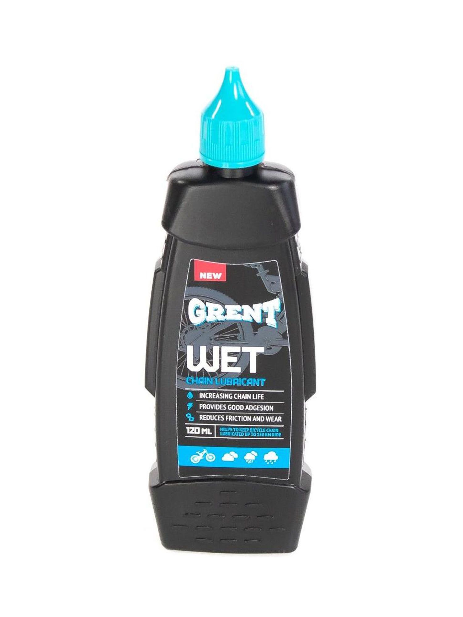 Смазка Для Цепи Grent Wet Lube Цепная Для Влажной Погоды 120 Мл (32129) (Б/Р)