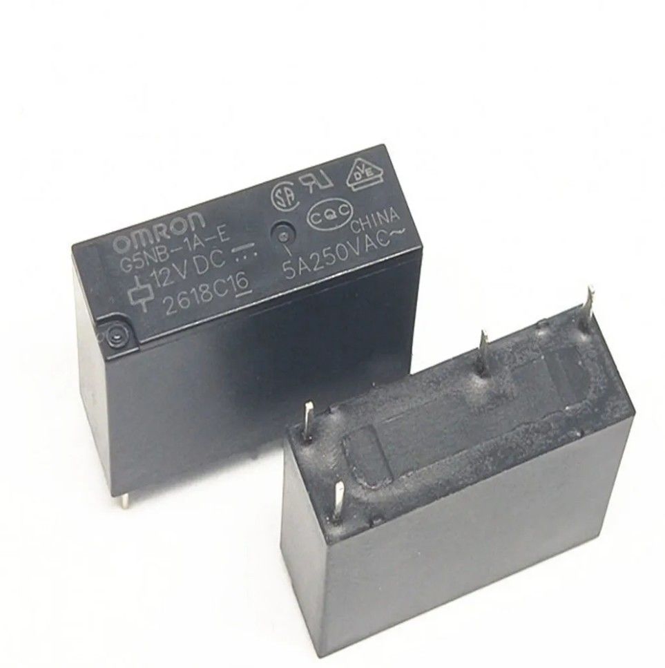 РелеG5NB-1A-E-12VDC(12V)