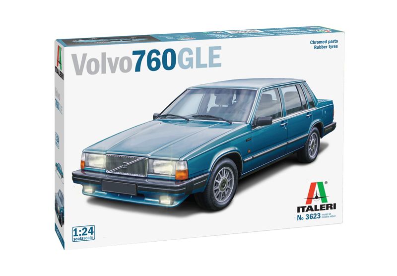 Volvo 760 GLE Сборная модель Italeri 3623 1/24