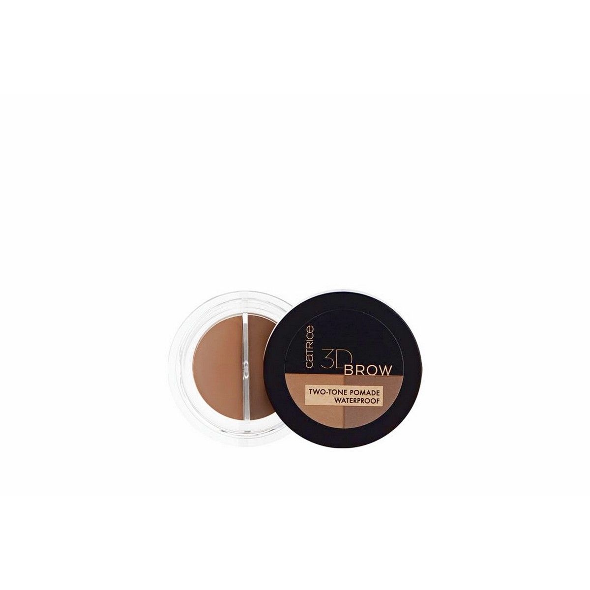 ПОМАДА ДЛЯ БРОВЕЙ 3D BROW TWO-TONE POMADE WATERPROOF - 1 шт