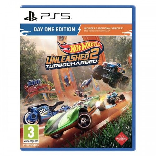 Hot Wheels Unleashed 2 Turbocharged Day One Edition (PS5)