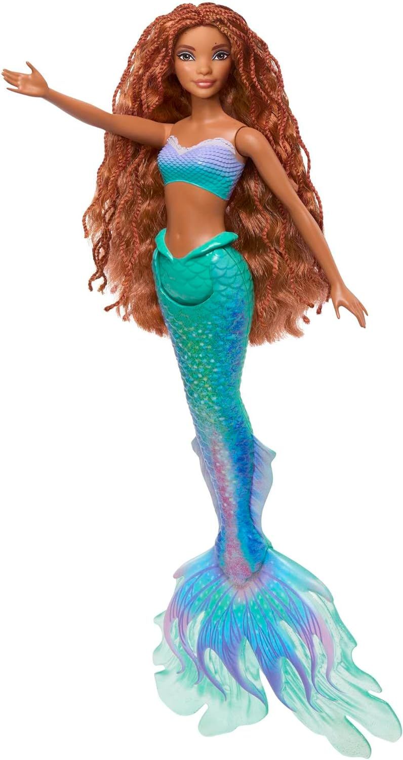 Кукла Русалочка Ариэль 2023 (фильм The Little Mermaid) - Ariel Disney Doll  (Mattel) HLX08