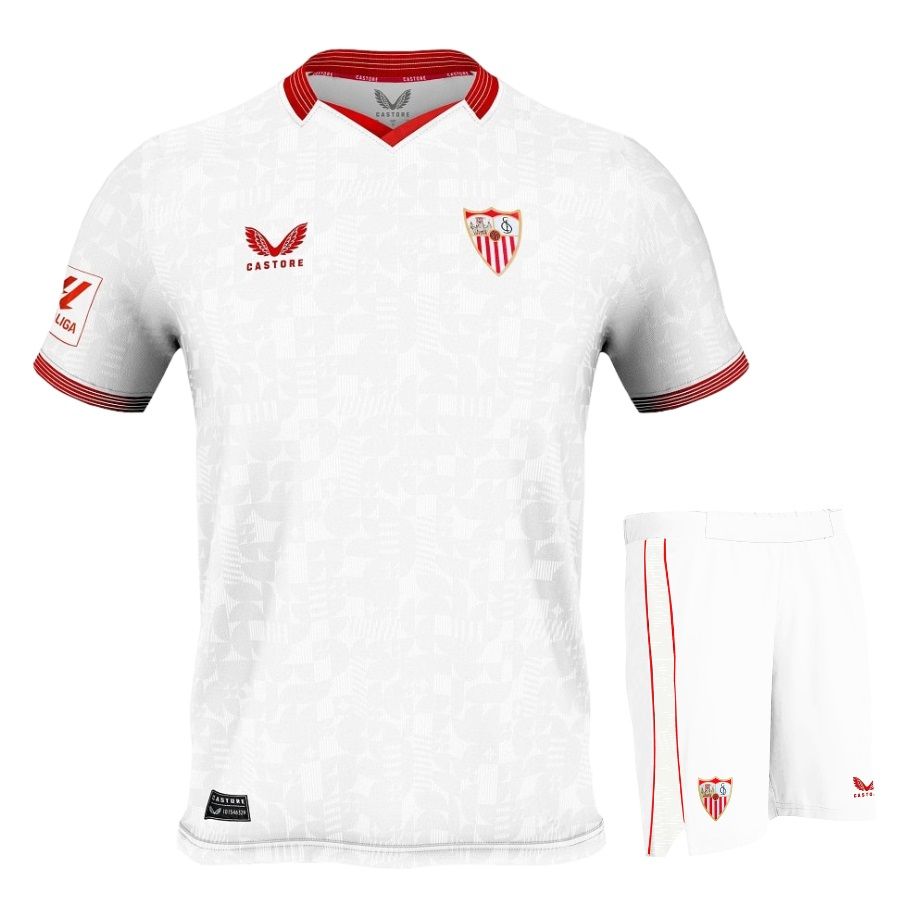 Футбольная форма 2024. Форма Севильи 2023 2024. Sevilla 23 24 Kit. Севилья форма 2024. Форма Севильи.