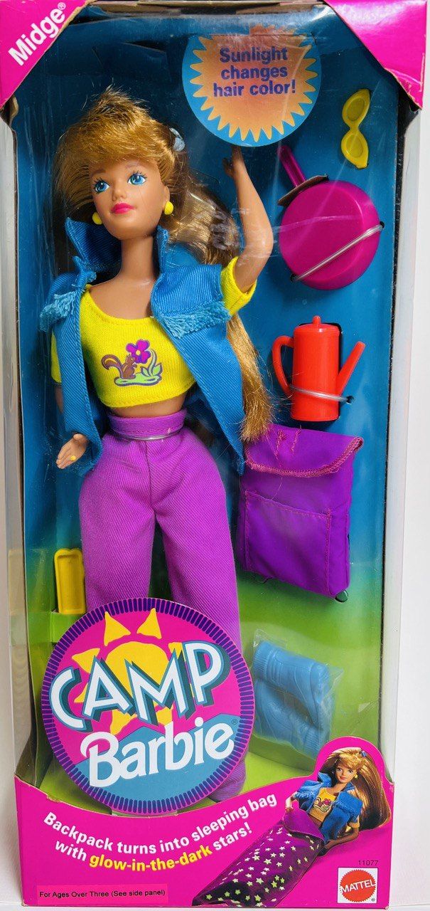 Barbie 1993 CAMP MIDGE