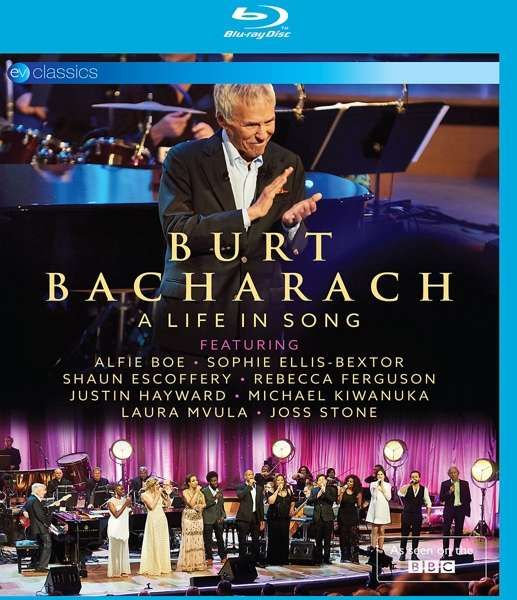 Blu-ray Burt Bacharach: A Life In Song - Live (EV Classics) (1 BR)