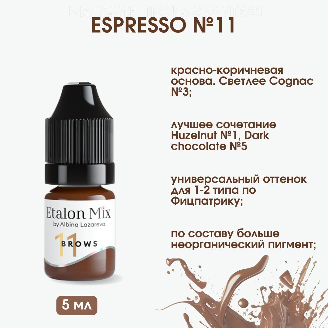 Эталон микс пигменты для бровей. Etalon Mix пигмент. Эталон микс Горький шоколад пигмент. Эталон микс пигменты для бровей палитра.