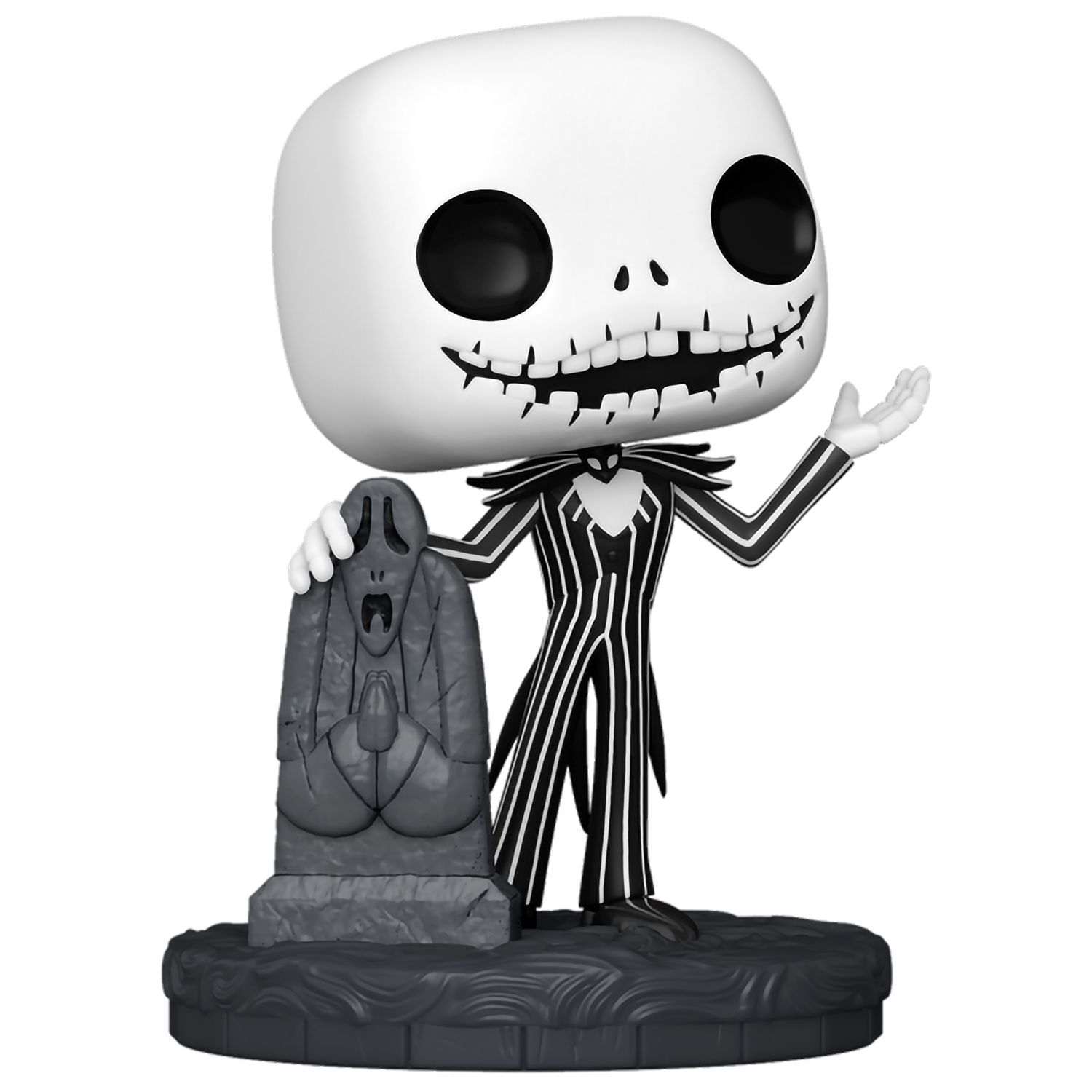 ФигуркаFunkoPOP!DisneyTNBC30thJackSkellingtonw/Gravestone(1355)72312