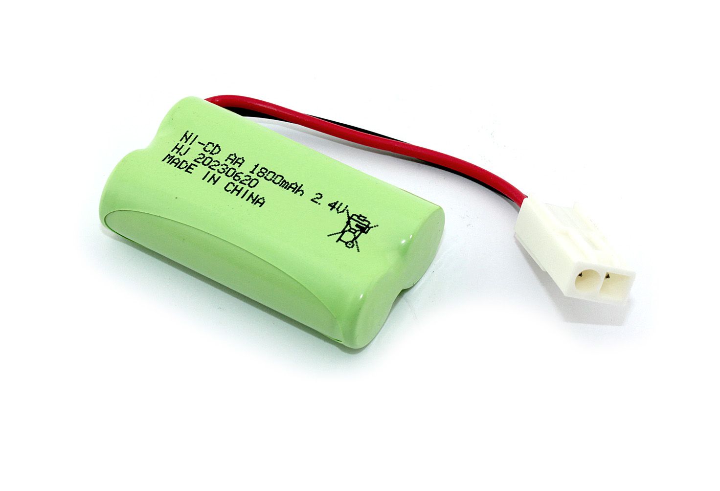 АккумуляторнаябатареяNi-Cd2.4V1800mahAAFlatpackразъемEL-2Pplug