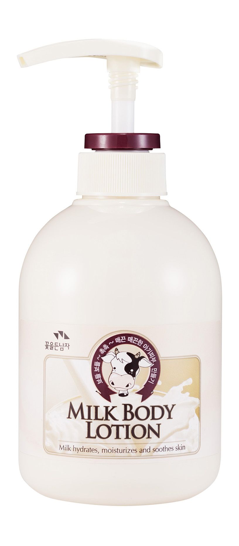 FLOR DE MAN Лосьон для тела MilkBodyLotion,500мл