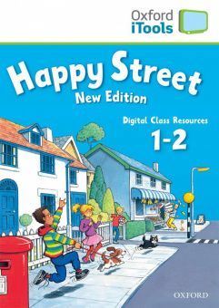 Интерактивный диск HAPPY STREET 1-2 NEW EDITION Digital Class Resources Oxford ITools