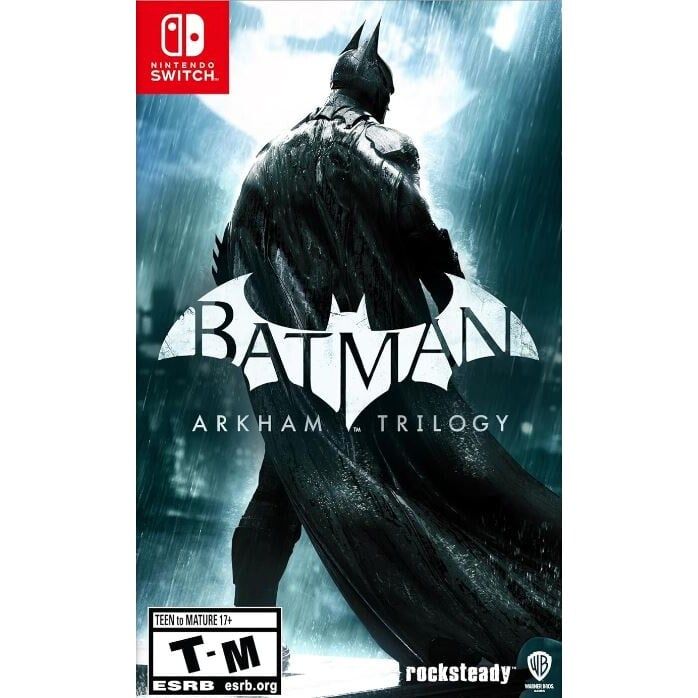 Игра Batman: Arkham Trilogy (Nintendo Switch, русские субтитры)