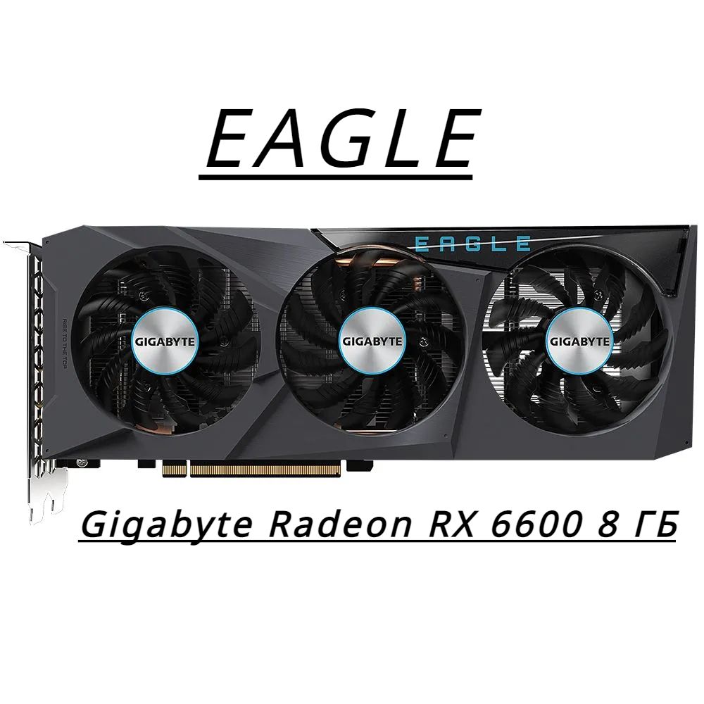 Rx6600 eagle