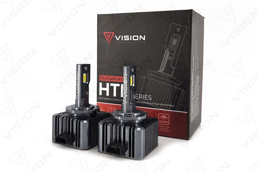 Светодиодные лампы vision. Светодиодные лампы Vision HTL Series d2s 5500k. Smart Vision лампи.