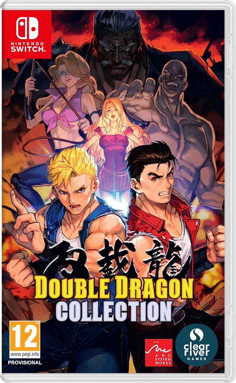 Игра Double Dragon Collection (Nintendo Switch, Английская версия)