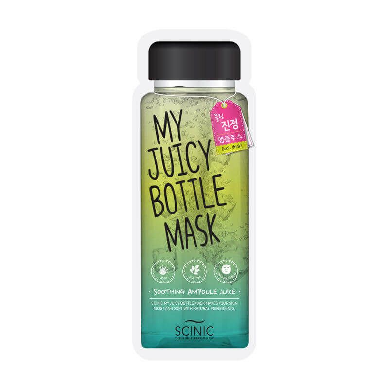 Scinic тканевые маска успокаивающая my juicy bottle mask:soothing ampoule 1 шт. маска для лица my juicy bottle. маска для лица my juicy bottle. Scinic my juicy bottle mask. Scinic juicy bottle маска для лица тканевая.