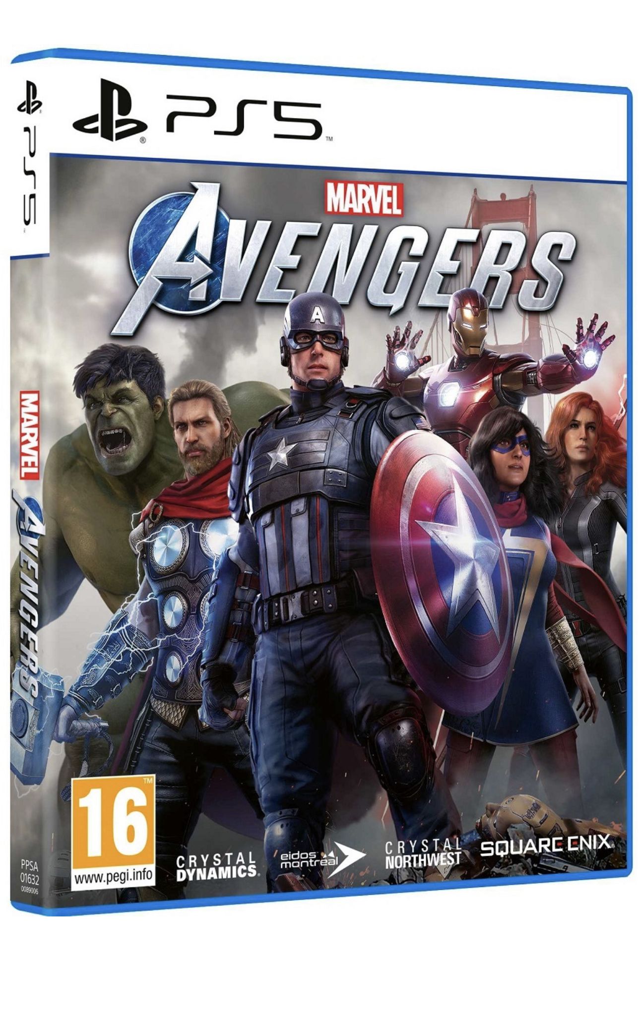 Игра Мстители marvel ps5 (PlayStation 5, Русская версия) купить по низкой  цене с доставкой в интернет-магазине OZON (1294070381)