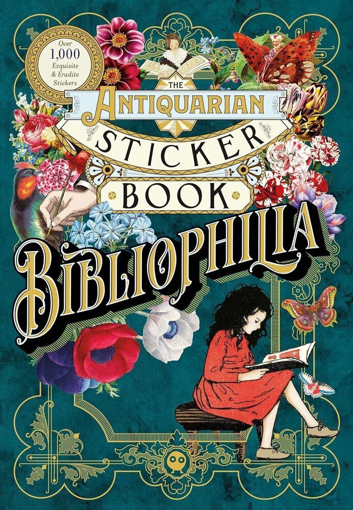 The Antiquarian Sticker Book. Bibliophilia