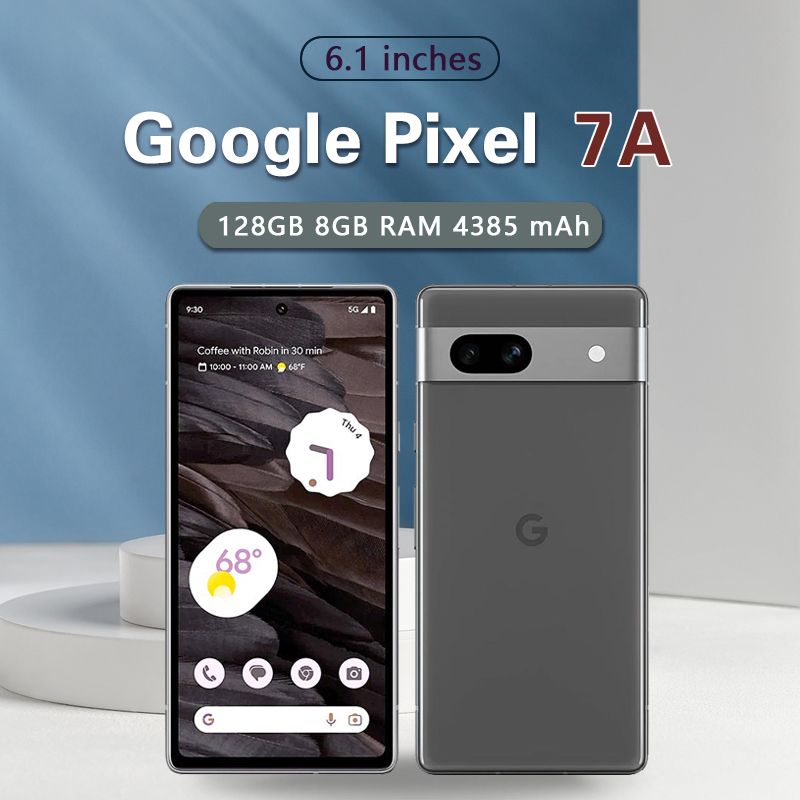 GoogleСмартфонPixel7aUS8GBUSA8/128ГБ,черный