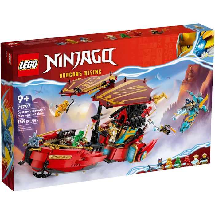 LEGO Ninjago 71797 Destiny s Bounty race against time