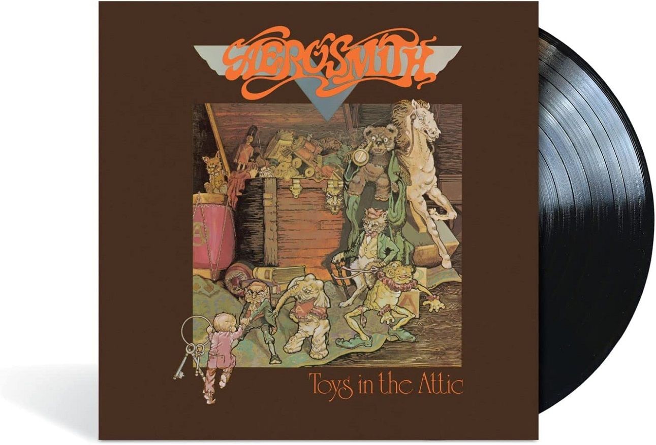 Lp reissue. Пластинки Aerosmith. Aerosmith "Toys in the Attic". Рок Sony Toys in the Attic