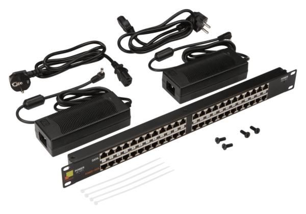 LANMASTER Патч-панель LAN-PP24-POE/A2