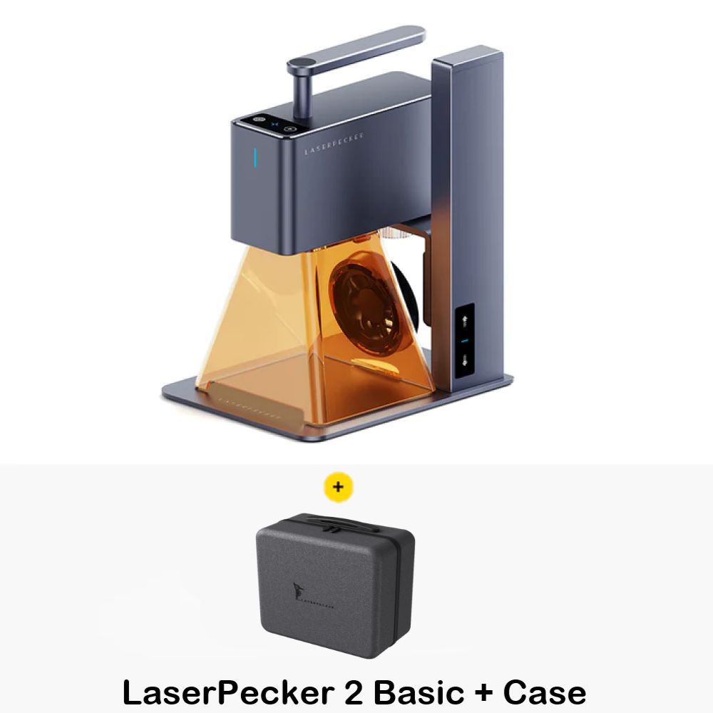 ПортативныйстанокдлялазернойгравировкиимаркировкиLaserPecker2+Кейсдляхранения