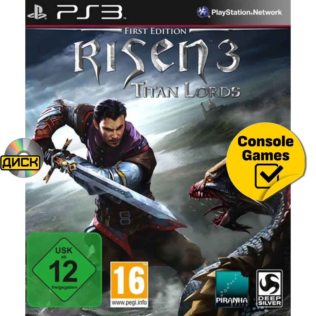 Risen Ps3 – купить в интернет-магазине OZON по низкой цене