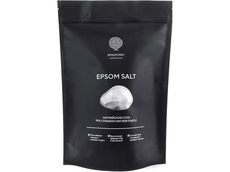 Английская соль для ванны Salt of the Earth epsom salt