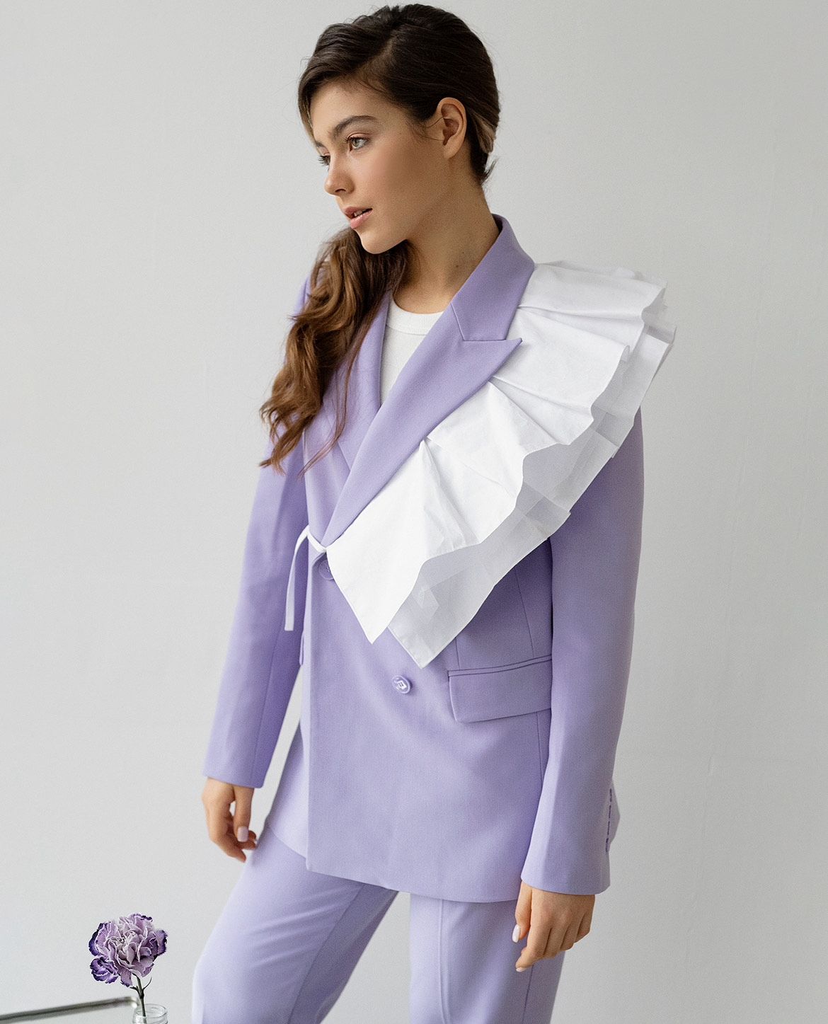 Воротник съемный DINA RAYNO