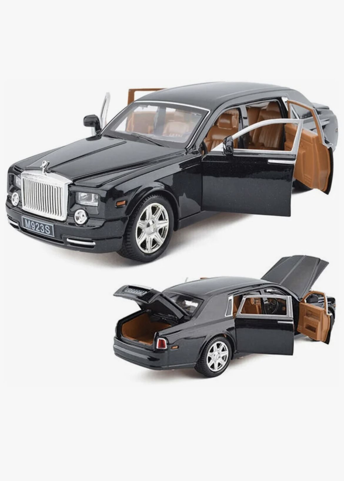 Коллекционная модель Rolls Royce Phantom S металл 1:24 (свет,звук) - купить  с доставкой по выгодным ценам в интернет-магазине OZON (515338137)