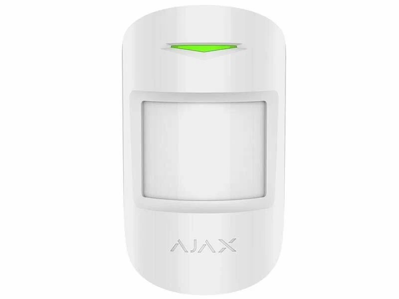 Ajax датчик движения. Комбинированный датчик движения и разбития. беспроводной датчик движения риэлта. ajax сигнализация.