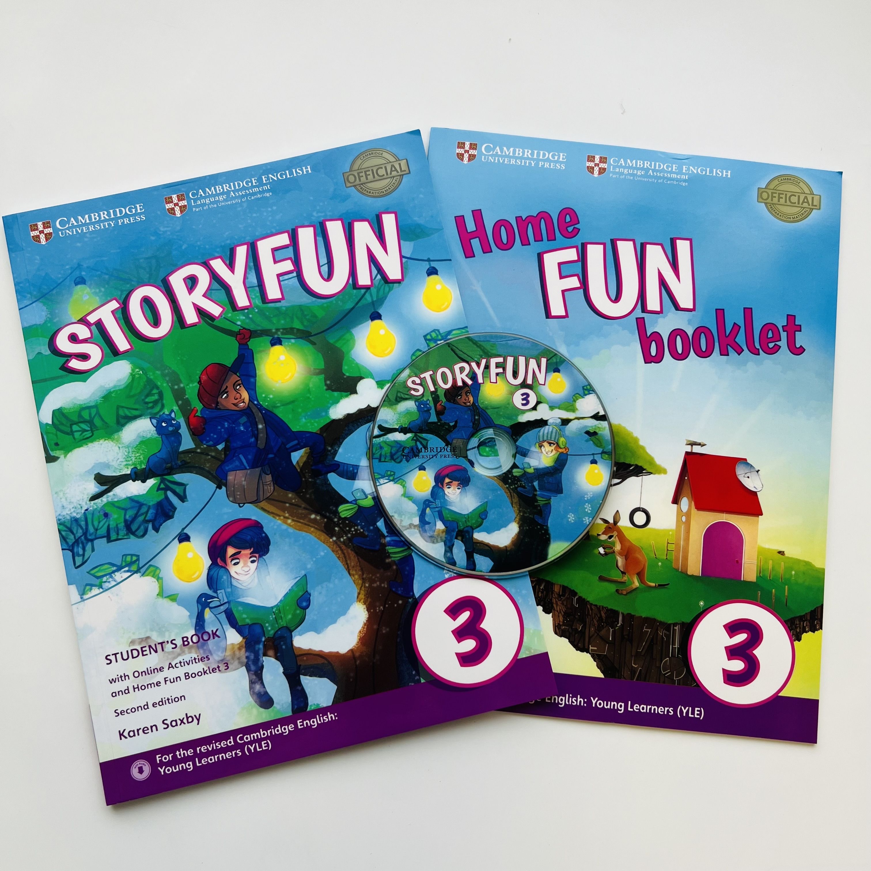 Home fun booklet. Storyfun.
