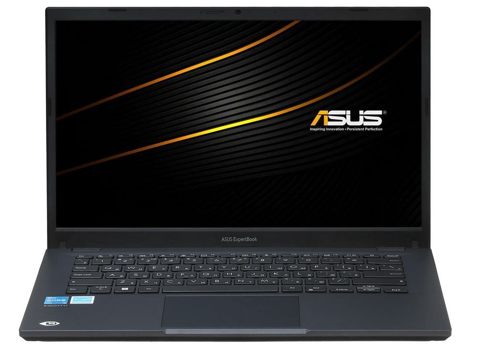 ASUSExpertBookB1B1402CBA-EB0604WНоутбук14",IntelCorei3-1215U,RAM8ГБ,SSD256ГБ,IntelUHDGraphics,WindowsHome,(90NX05V1-M00PN0),черный,Русскаяраскладка