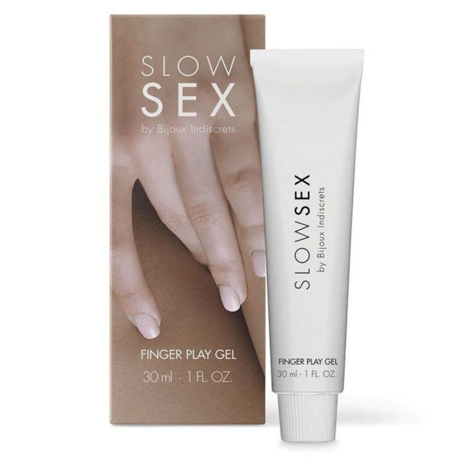 Лубрикант на водной основе Bijoux Indiscrets Finger Play Gel - Slow Sex, 30  мл - купить с доставкой по выгодным ценам в интернет-магазине OZON  (1312109775)