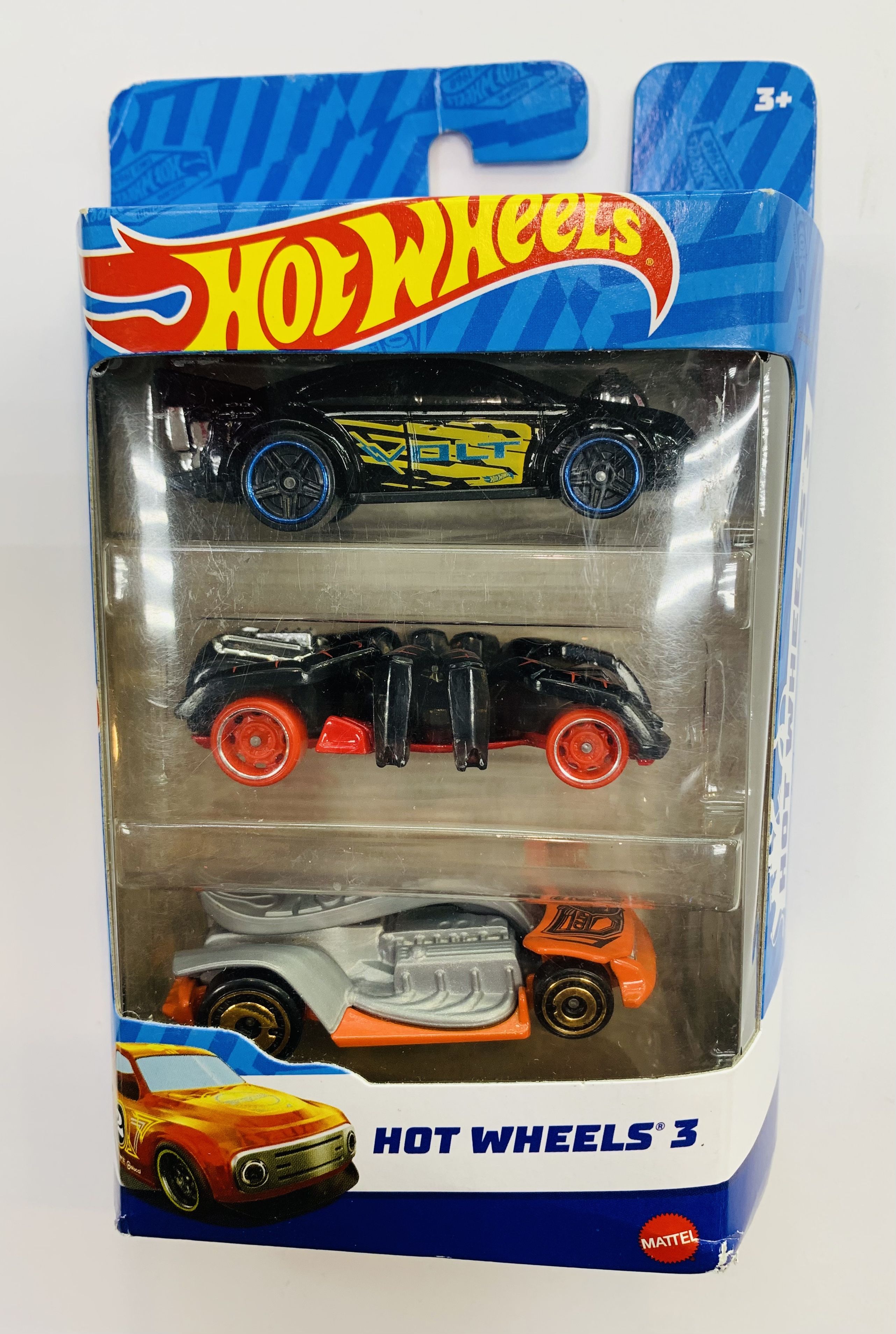 Набор машинок Hot Wheels из 3 штук / Хот Вилс - купить с доставкой по  выгодным ценам в интернет-магазине OZON (1312132416)