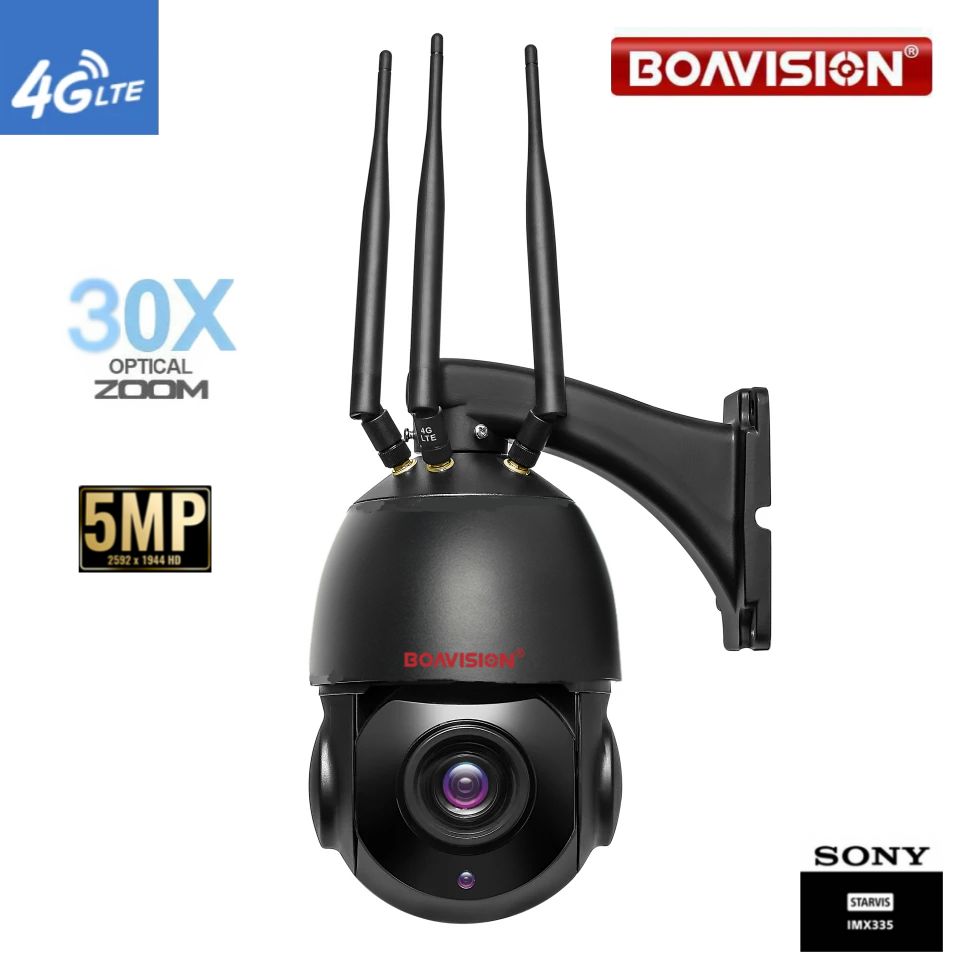 Камера 4G/ WiFi 5Mp x36 BOAVISION