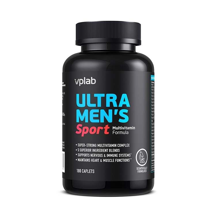 Ultra men s sport multivitamin formula