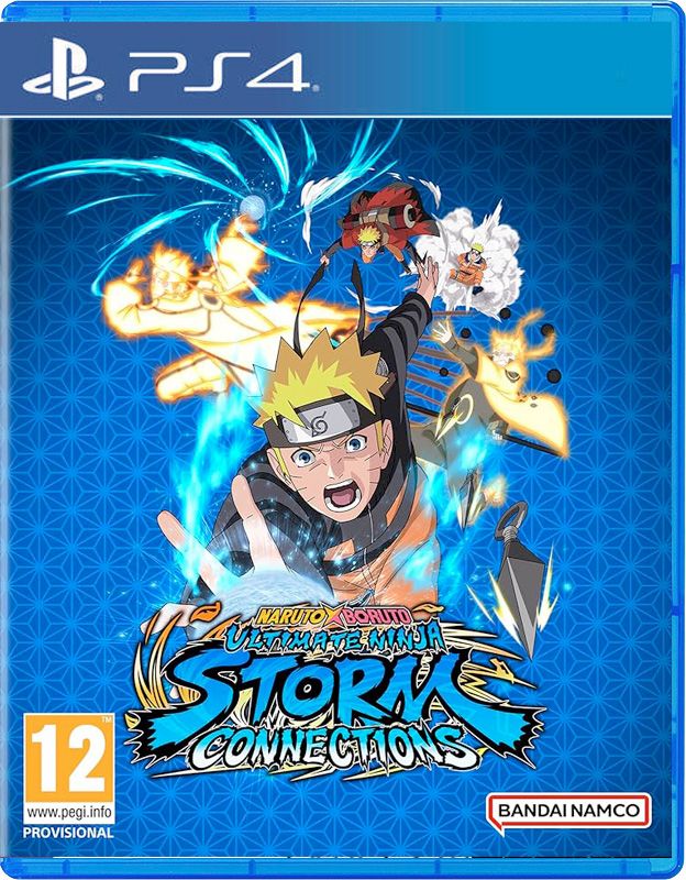 Игра Naruto X Boruto Ultimate Ninja Storm: Connections для PS4