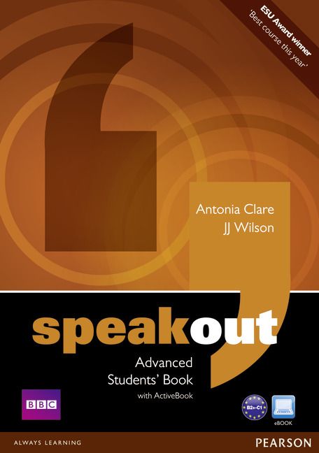 Speakout Advanced Student's Book with DVD/Active Book