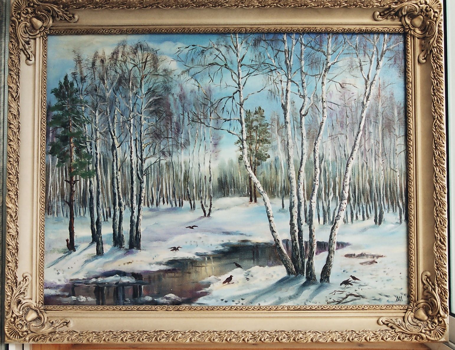 Лес весной картинки для детей