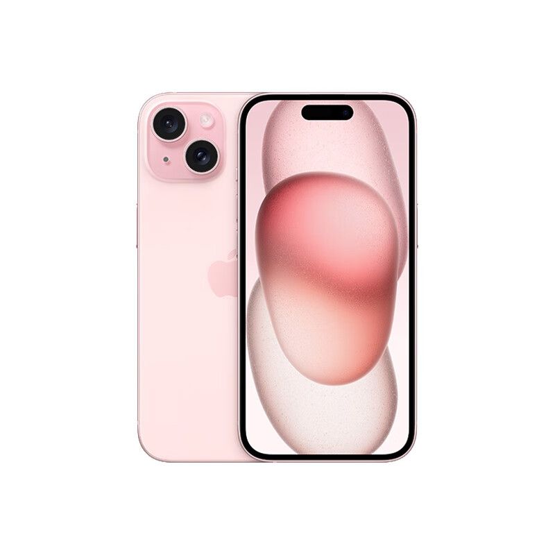 AppleСмартфонAppleiPhone15Global6/256ГБ,розовый,светло-розовый