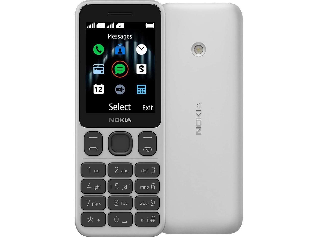 Телефон Nokia 125 Dual Sim Купить