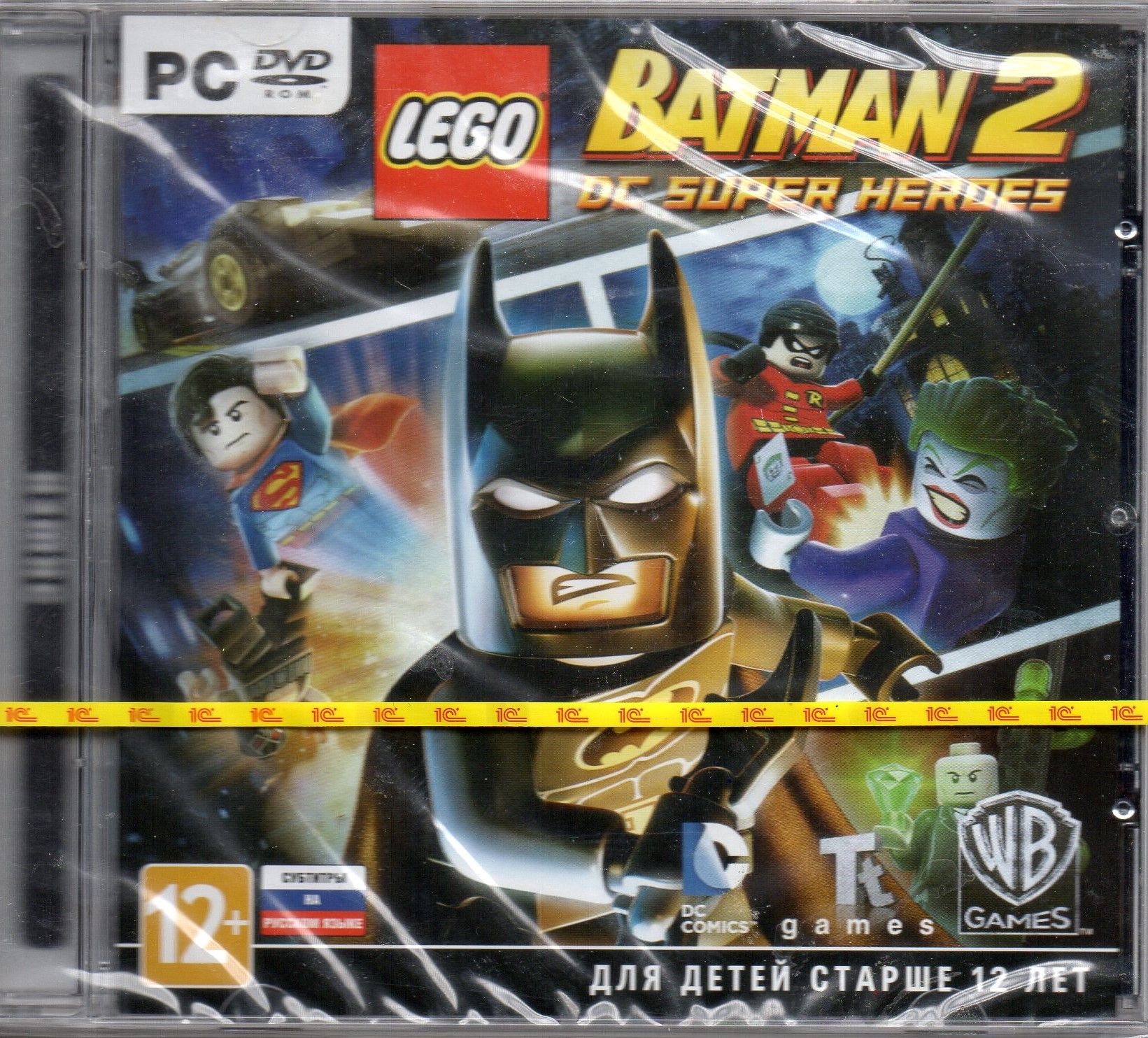 Игра PC DVD-ROM LEGO Batman 2: DC Super Heroes (PC купить по низкой цене с  доставкой в интернет-магазине OZON (1320450136)