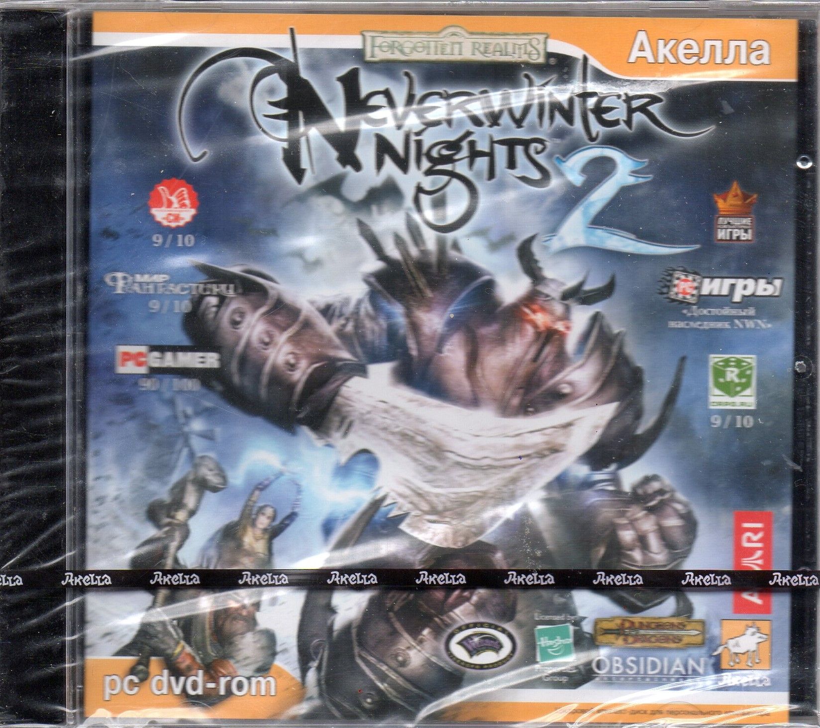 Игра PC DVD-ROM NeverWinter Nights 2 (PC