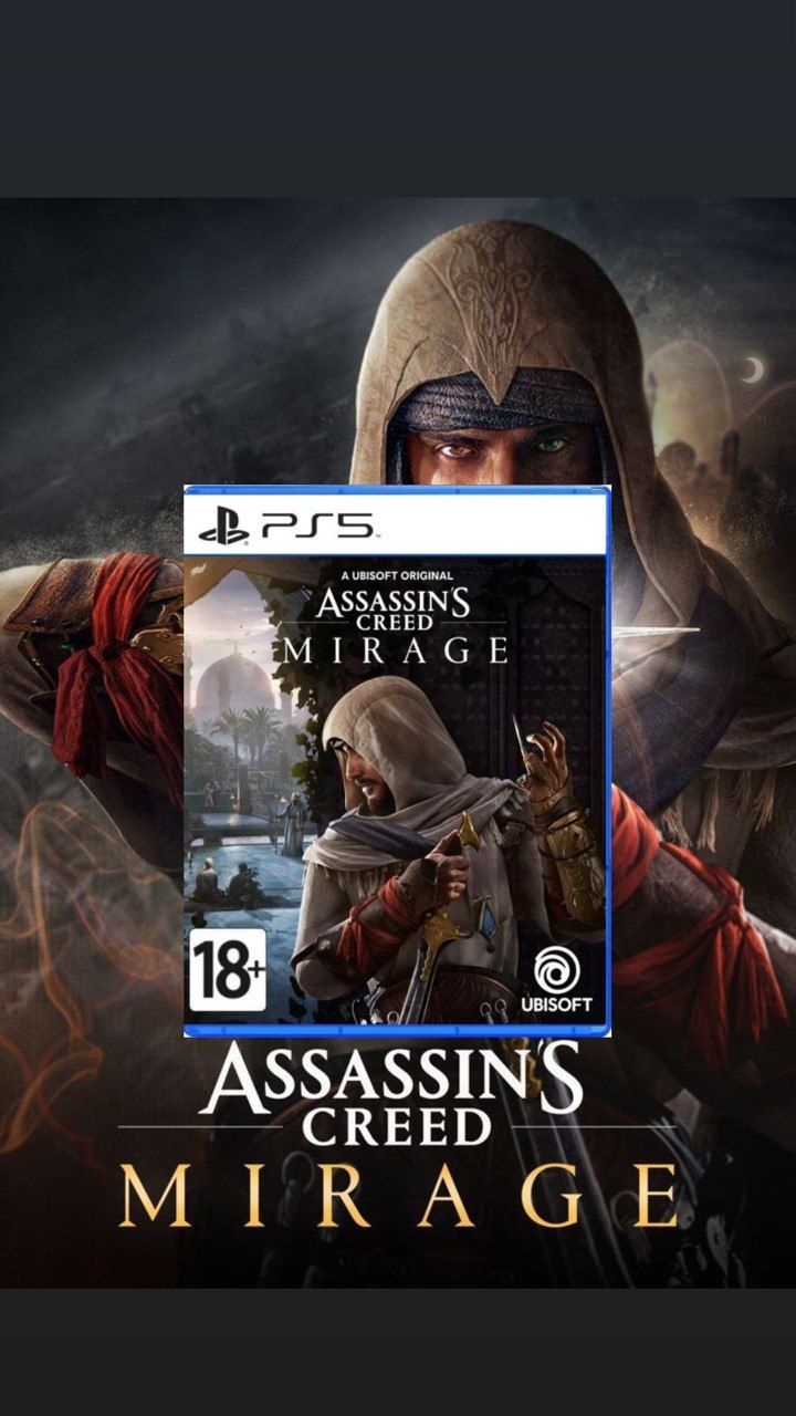 Игра Assassins Creed Mirage (PlayStation 5, Русские субтитры)