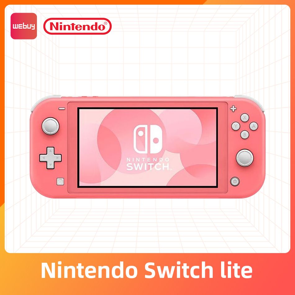 ИгроваяприставкаNintendoSwitchLiteГлобальнаяверсияПоддержкарусского