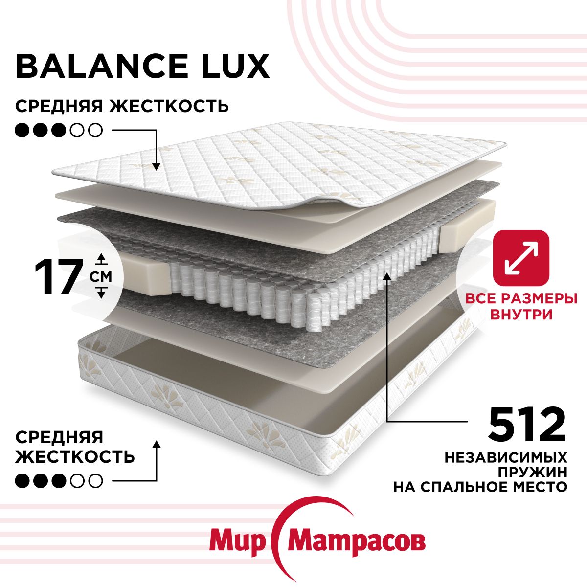 Матрас balance lux