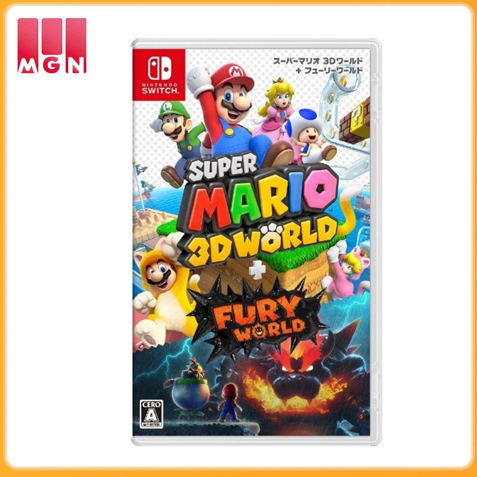 Игра Super Mario 3D World + Bowsers Fury Nintendo Switch Поддержка русского  - купить по выгодной цене в интернет-магазине OZON (1328292493)