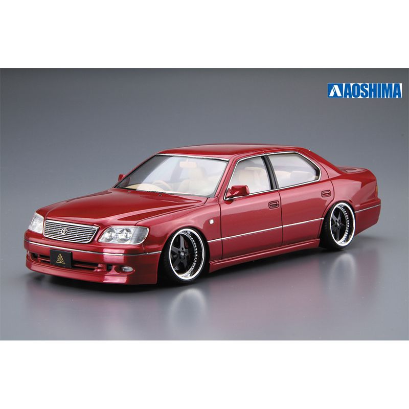 Сборная модель Машинка aoshima-062061 1/24 Toyota AUTO COUTURE UCF21 CELSIOR 1997 car model kit